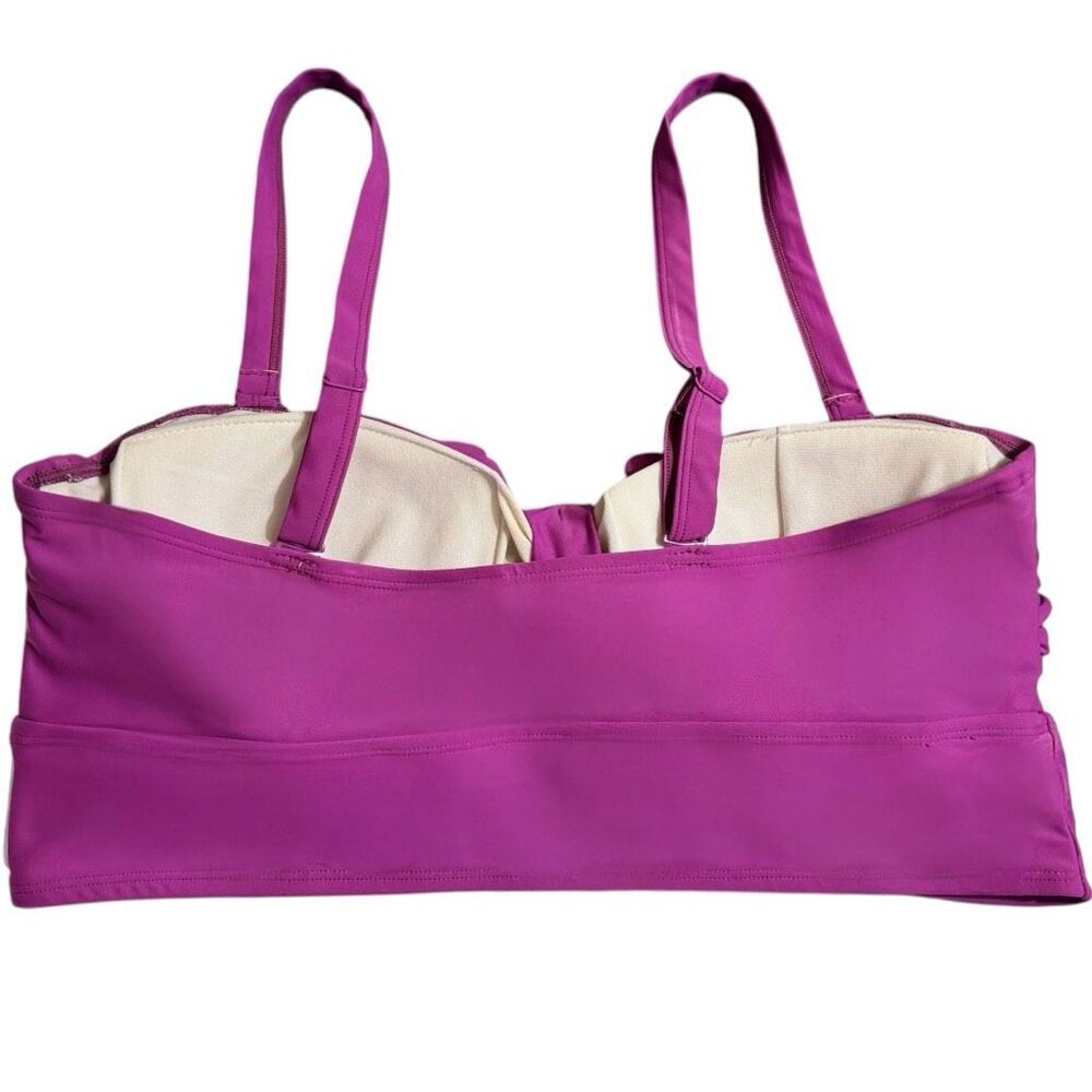 Torrid Disney The Little Mermaid Ariel Purple Wireless Bikini Top & Swim Bottom - Picture 10 of 14